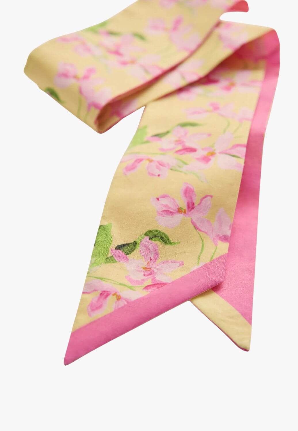 S. Kidman Pinnaroo Silk Twilly Scarf
