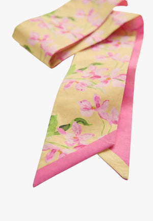 S. Kidman Pinnaroo Silk Twilly Scarf