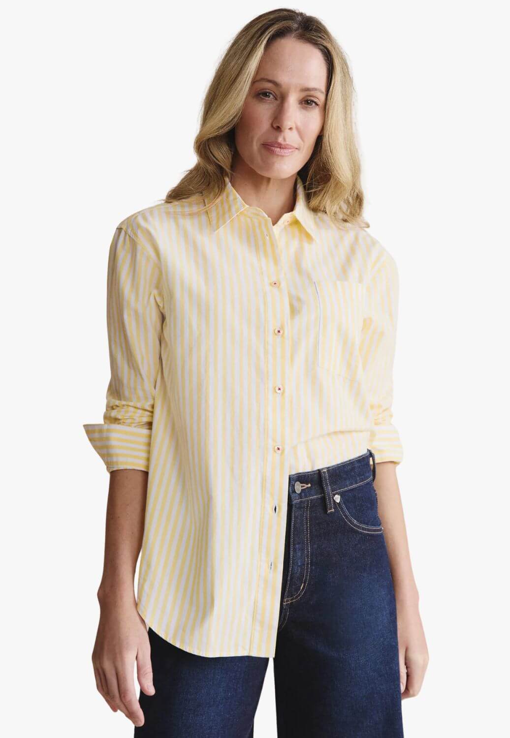 S. Kidman Womens Taree Oversized Shirt