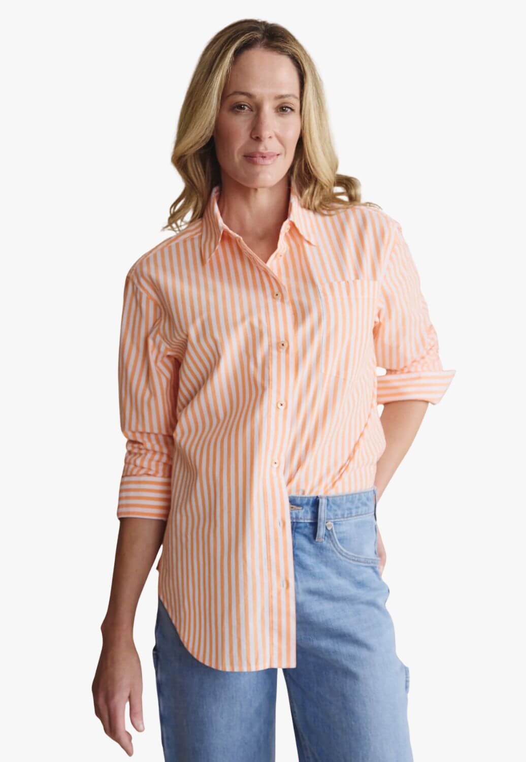 S. Kidman Womens Taree Oversized Shirt