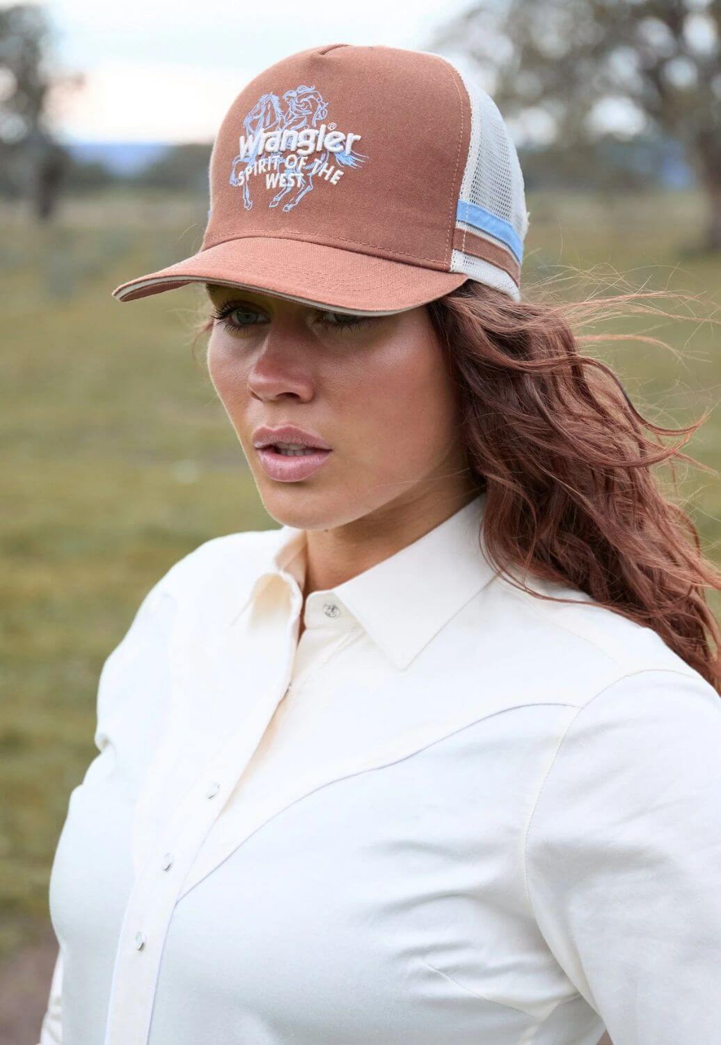 Wrangler Lin HP Trucker Cap