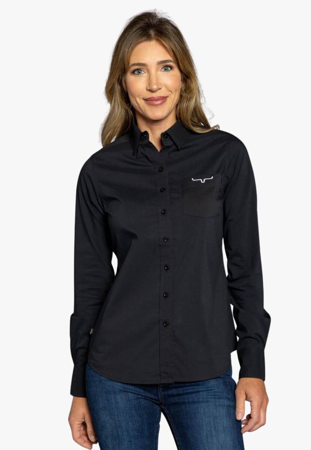 Kimes Ranch Womens KR Team Long Sleeve Shirt