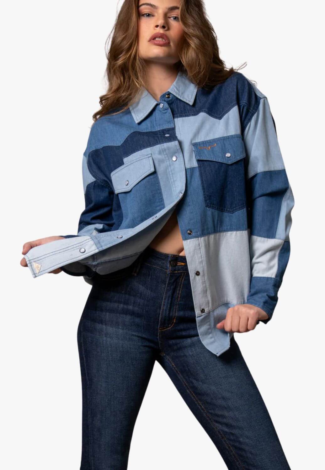 Kimes Ranch Womens Olly Long Sleeve Shirt