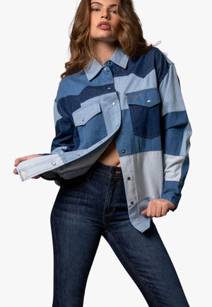 Kimes Ranch Womens Olly Long Sleeve Shirt