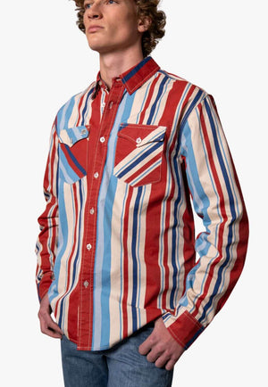 Kimes Ranch Mens Clancy Long Sleeve Shirt