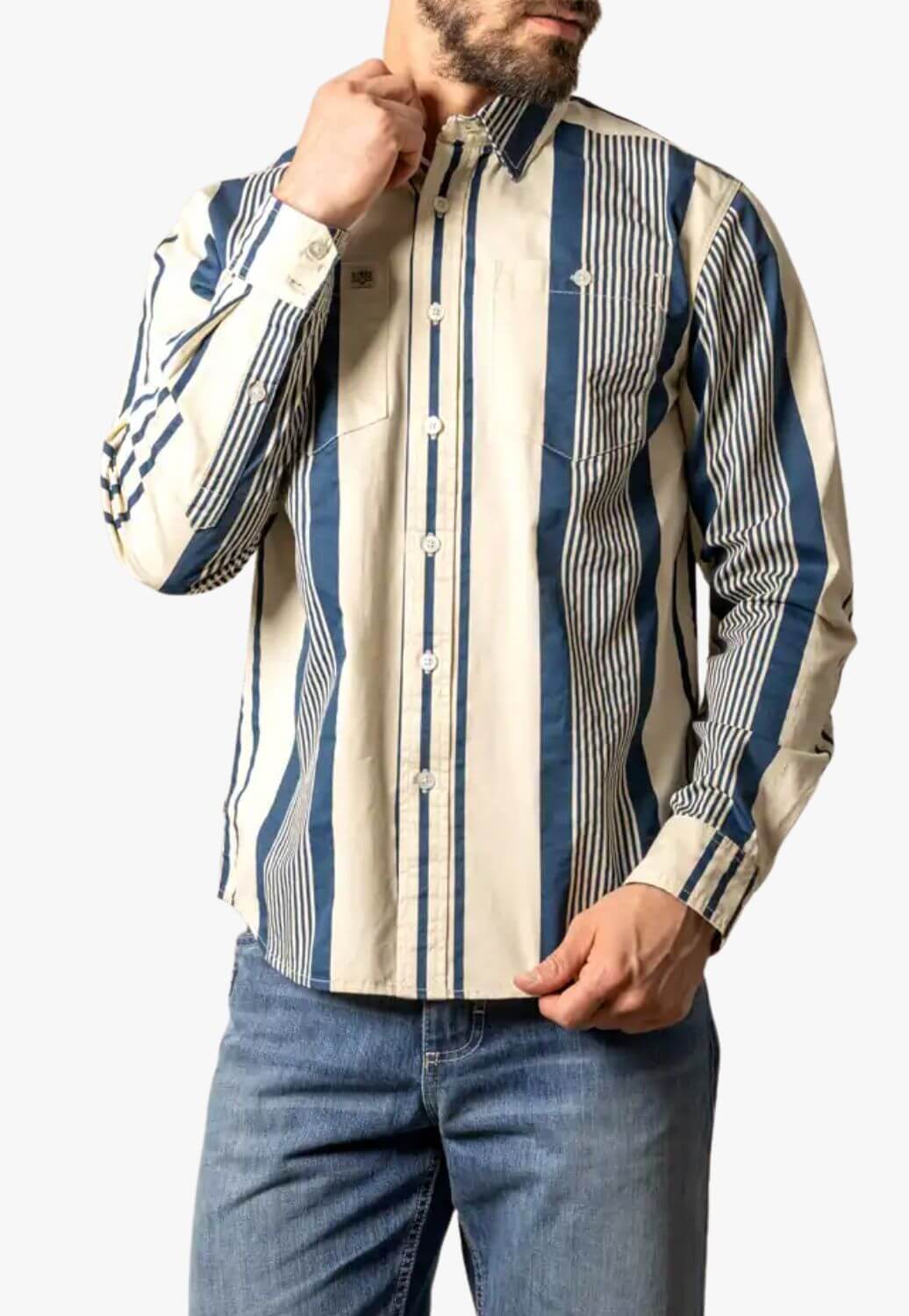Kimes Ranch Mens Reddy Long Sleeve Shirt