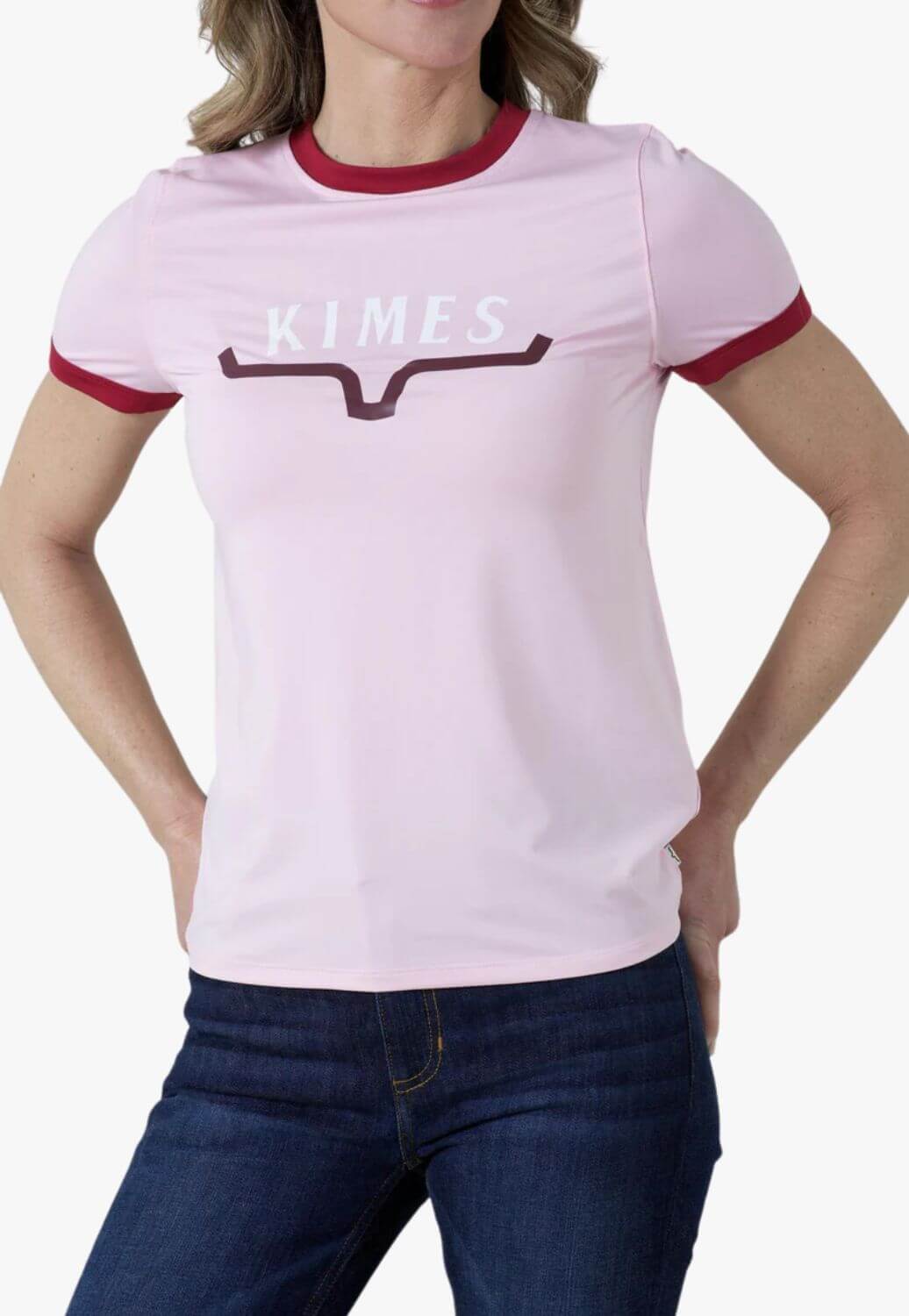 Kimes Ranch Womens Fast Kimes Tech T-Shirt