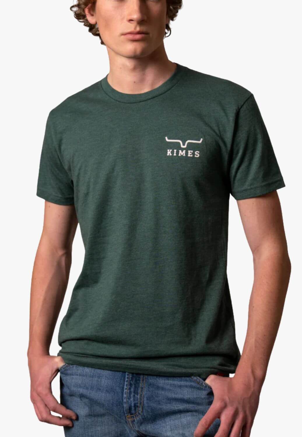 Kimes Ranch Mens Heavy Text T-Shirt