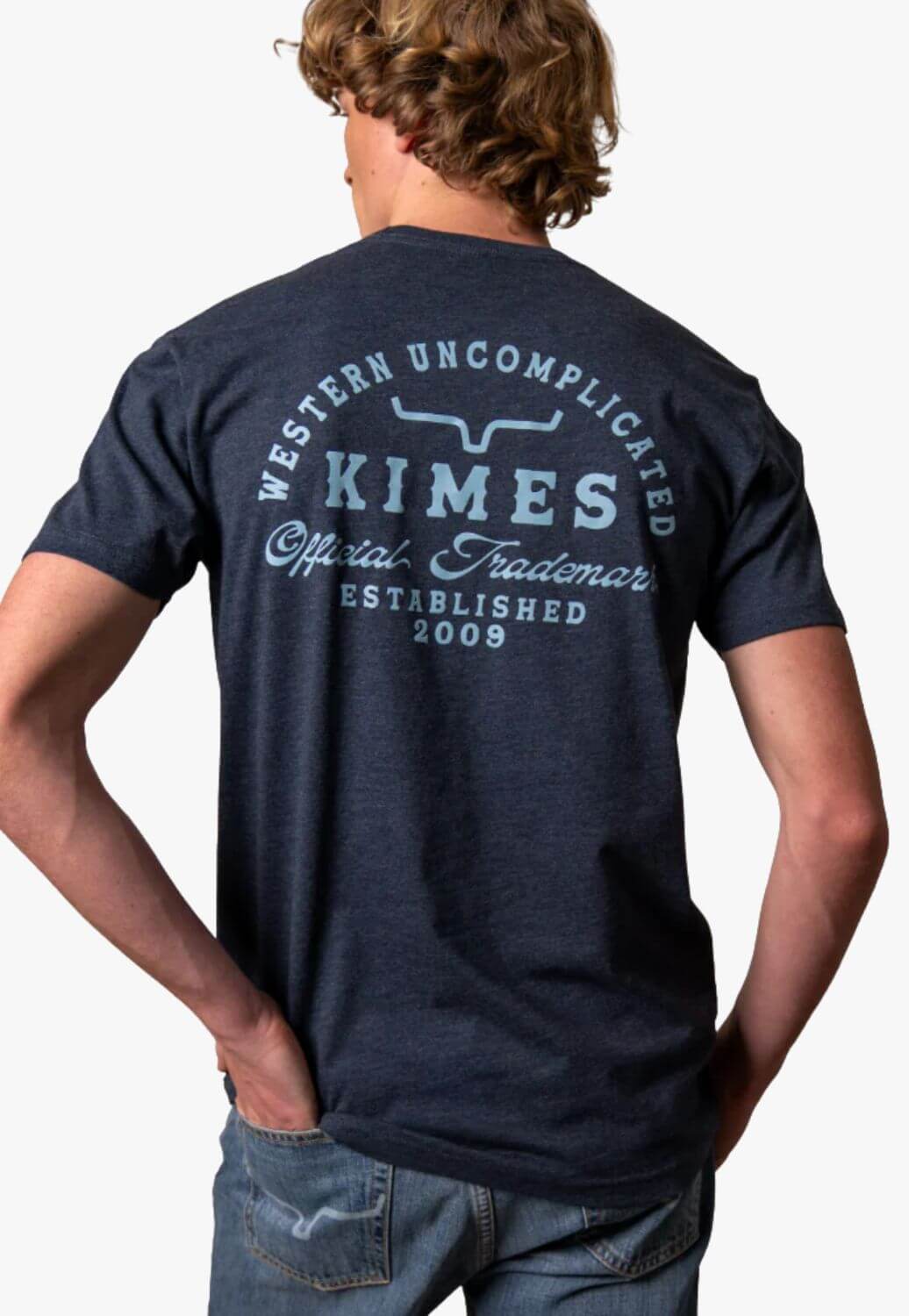 Kimes Ranch Mens Heavy Text T-Shirt