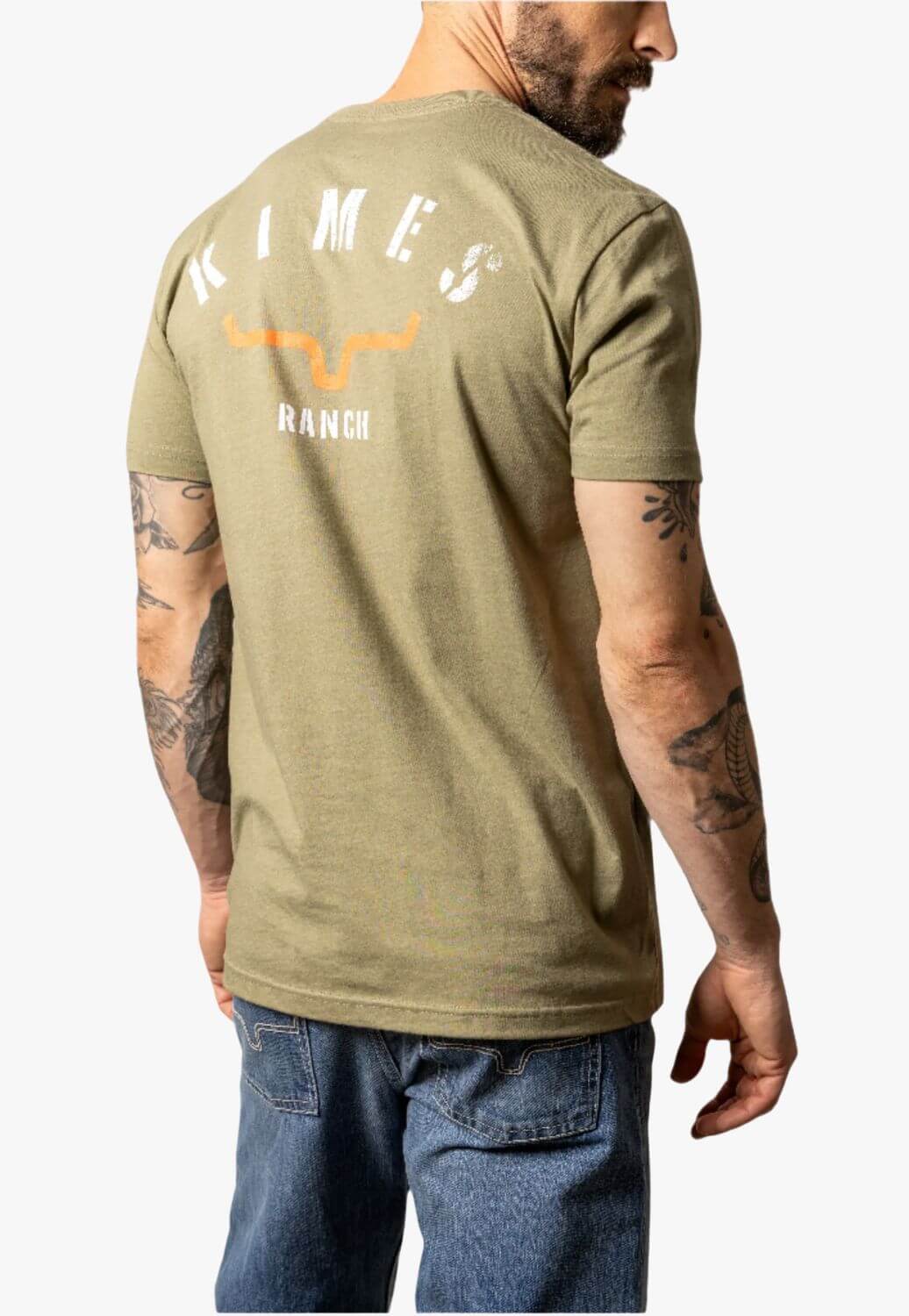 Kimes Ranch Mens Cut Through T-Shirt