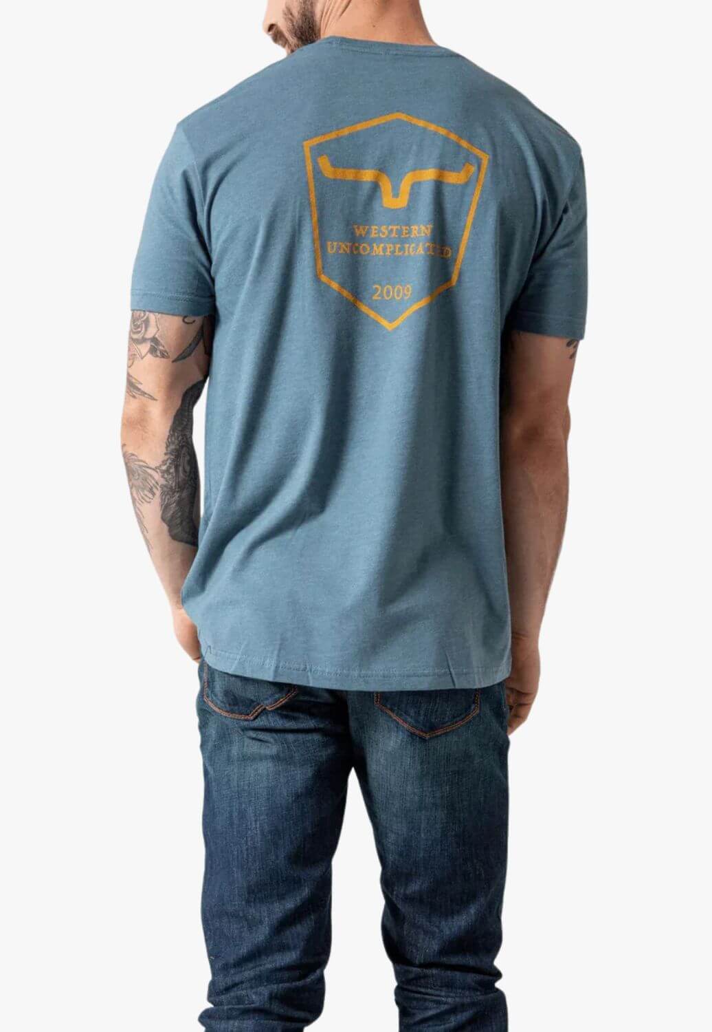 Kimes Ranch Mens Shielded Trucker T-Shirt