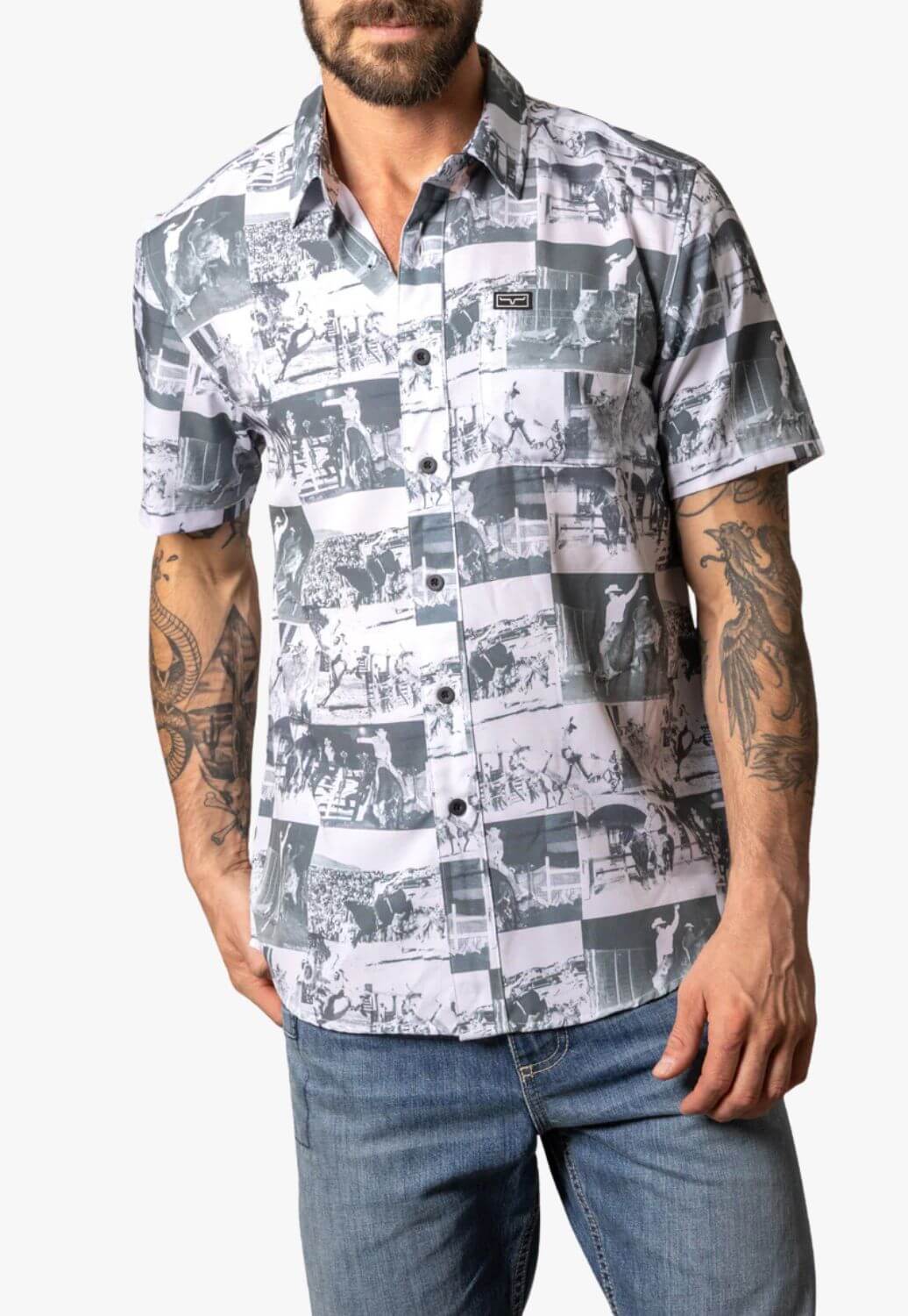 Kimes Ranch Mens Dunn Shirt