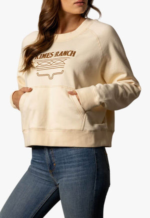 Kimes Ranch Womens Lexie Cropped Pullover