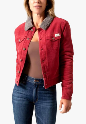 Kimes Ranch Womens Winslow Sherpa Jacket