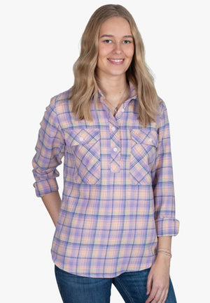 Just Country Womens Jahna Flannel Workshirt