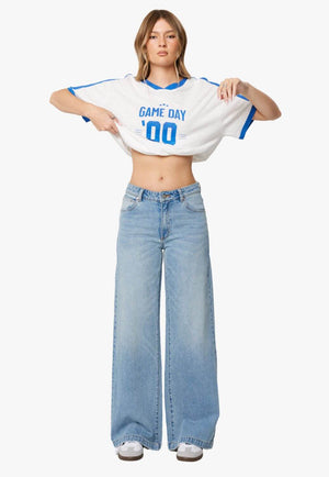 Abrand 95 Mid & Wide Stevie Jeans
