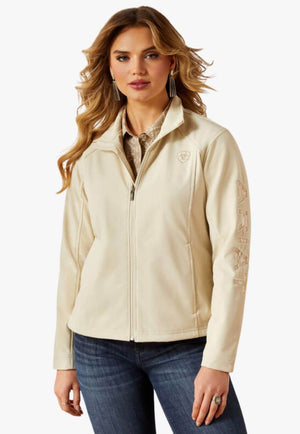 Ariat Womens Logo Softshell Jacket