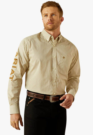 Ariat Mens Team Pierce Long Sleeve Shirt