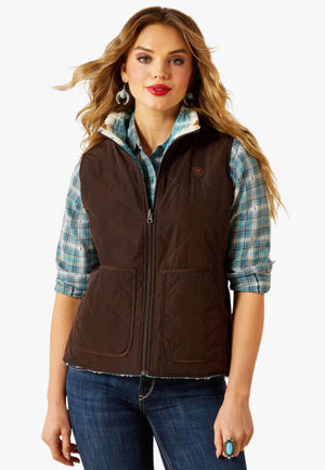 Ariat Womens Dilon 2.0 Reversible Vest