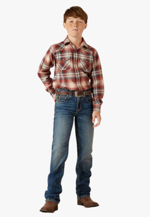 Ariat Boys B5 Lucas Straight Cut Jean 10065918