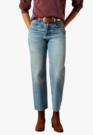 Ariat Womens Cheyenne Yoke Ultra High Rise Straight Leg Jean 10065935