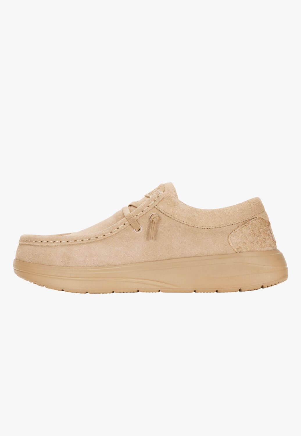 Hey Dude Womens Wendy COMF Suede Shoe