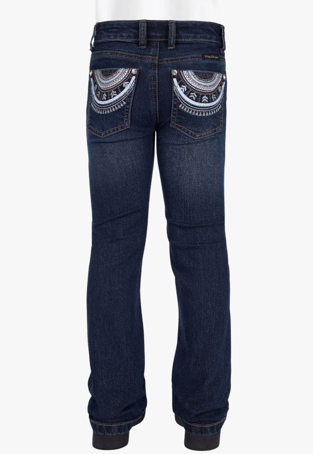 Pure Western Girls Pat Boot Cut Jean