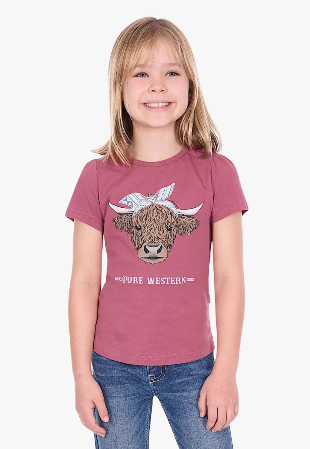 Pure Western Girls Estelle T-Shirt