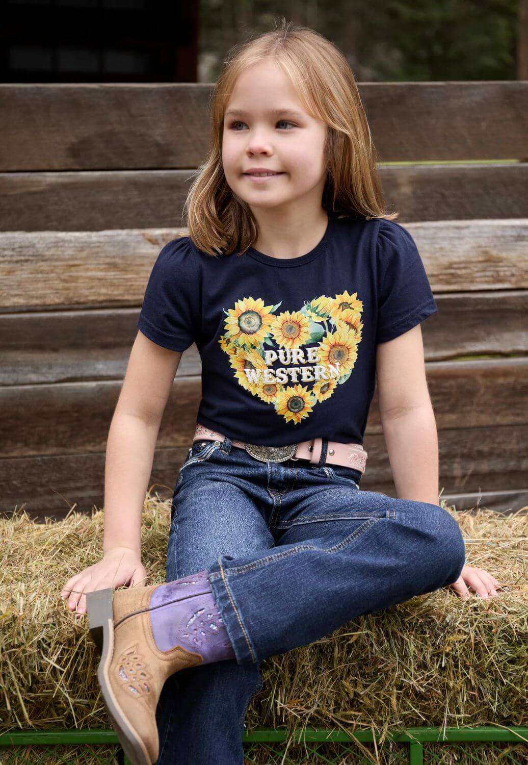 Pure Western Girls Marissa T-Shirt