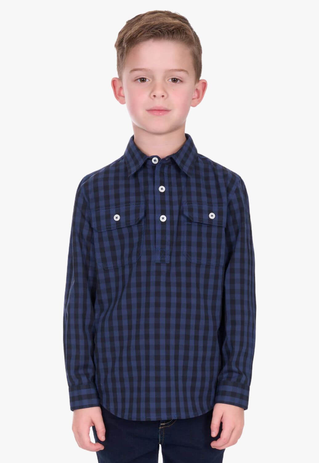 Hard Slog Boys Nash Long Sleeve Shirt
