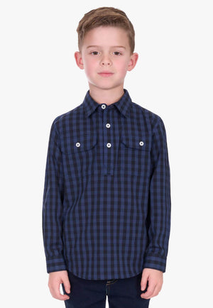 Hard Slog Boys Nash Long Sleeve Shirt