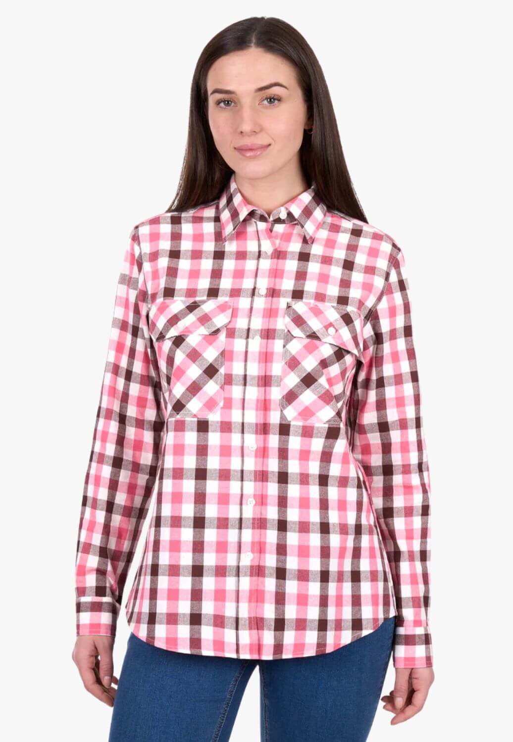 Hard Slog Womens Rachel Long Sleeve Shirt