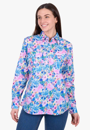 Hard Slog Womens Trixie Long Sleeve Shirt