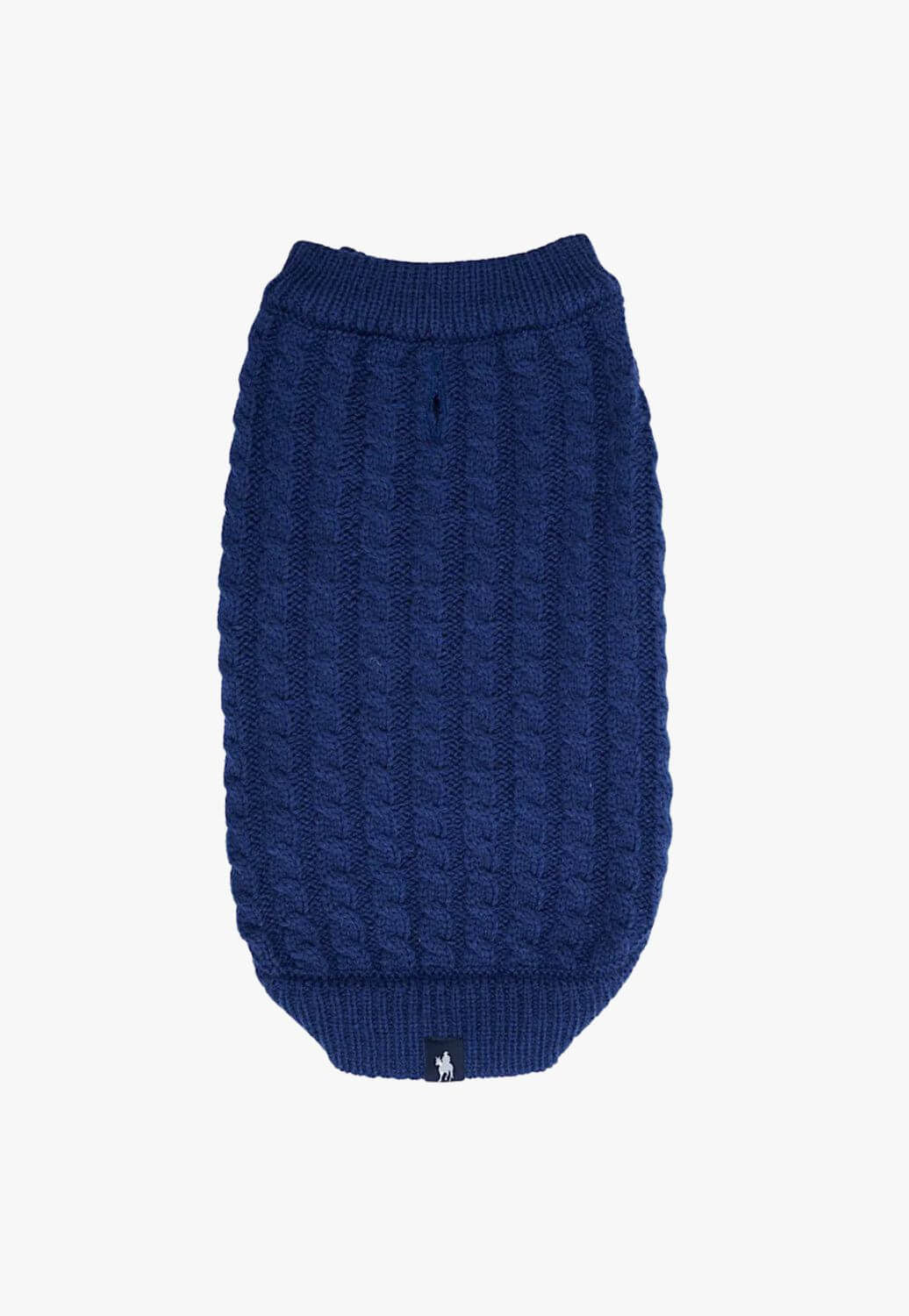 Thomas Cook Cable Knit Dog Jumper
