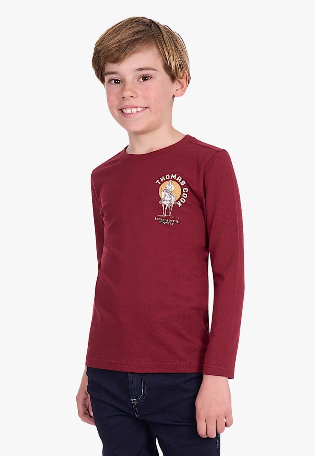 Thomas Cook Boys Sunset Long Sleeve Shirt