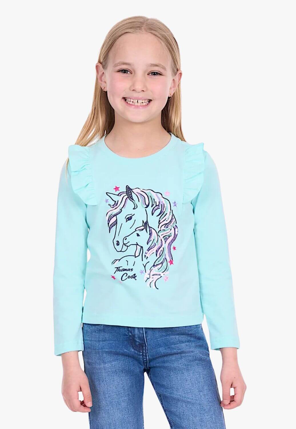 Thomas Cook Girls Amy Long Sleeve Shirt