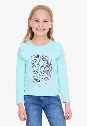 Thomas Cook Girls Amy Long Sleeve Shirt