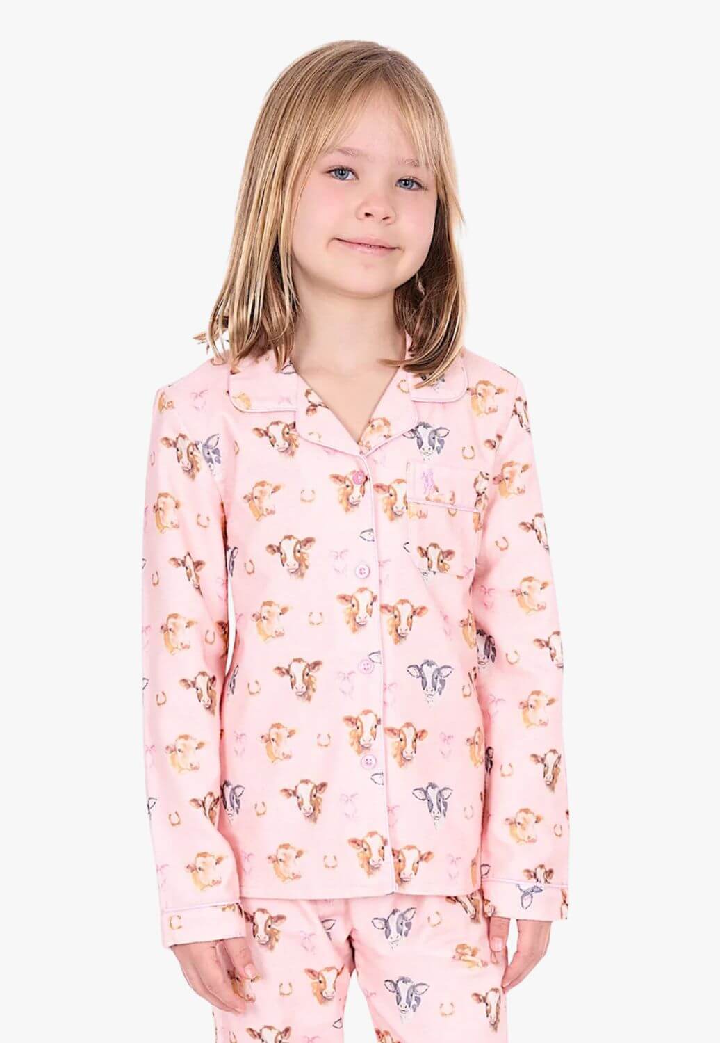 Thomas Cook Girls Chloe Long Sleeve Pyjamas