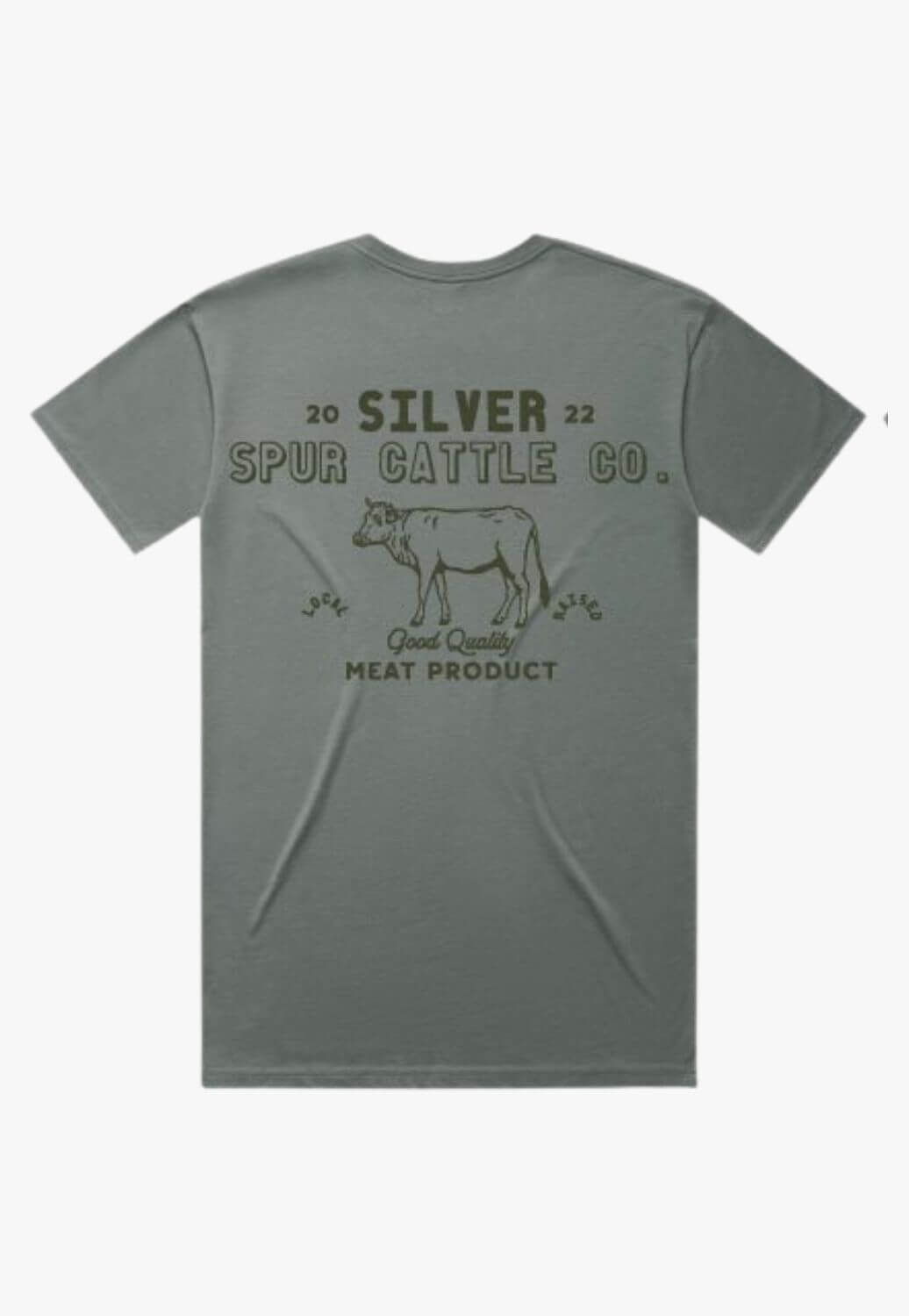 Silver Spur Mens Cattle Co T-Shirt