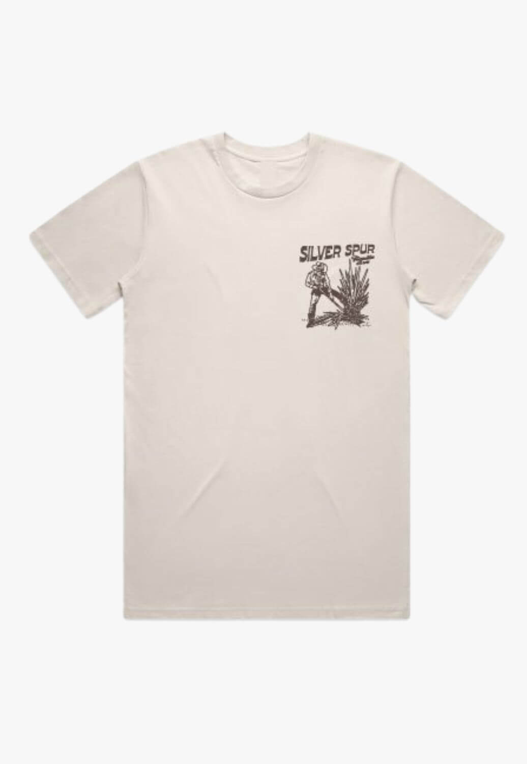 Silver Spur Mens Tequlia Club T-Shirt