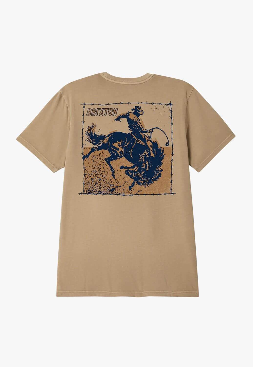 Brixton Mens Madden T-Shirt