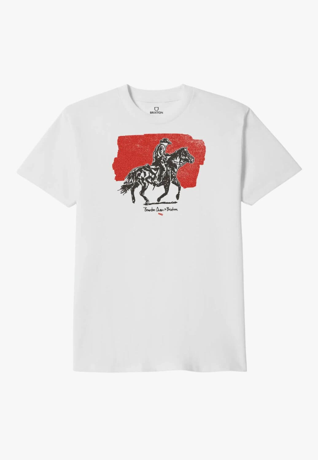 Brixton Mens Duston T-Shirt