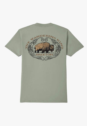 Brixton Mens Coba T-Shirt