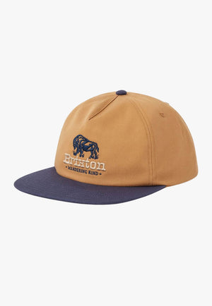 Brixton Drifter Netplus Snapback Cap