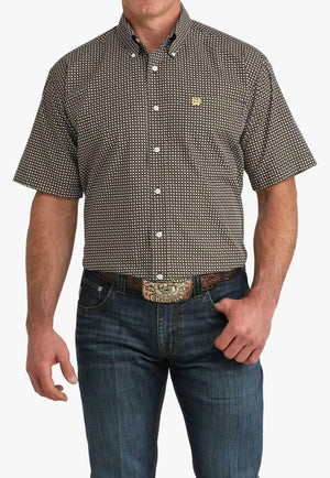 Cinch Mens Classic Fit Short Sleeve Shirt
