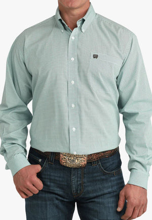 Cinch Mens Classic Fit Long Sleeve Shirt