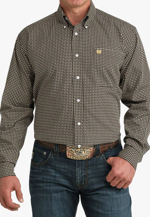 Cinch Mens Classic Fit Long Sleeve Shirt