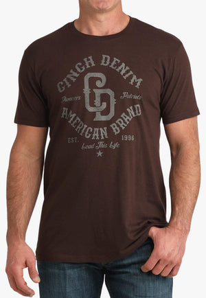 Cinch Mens Graphic T-Shirt