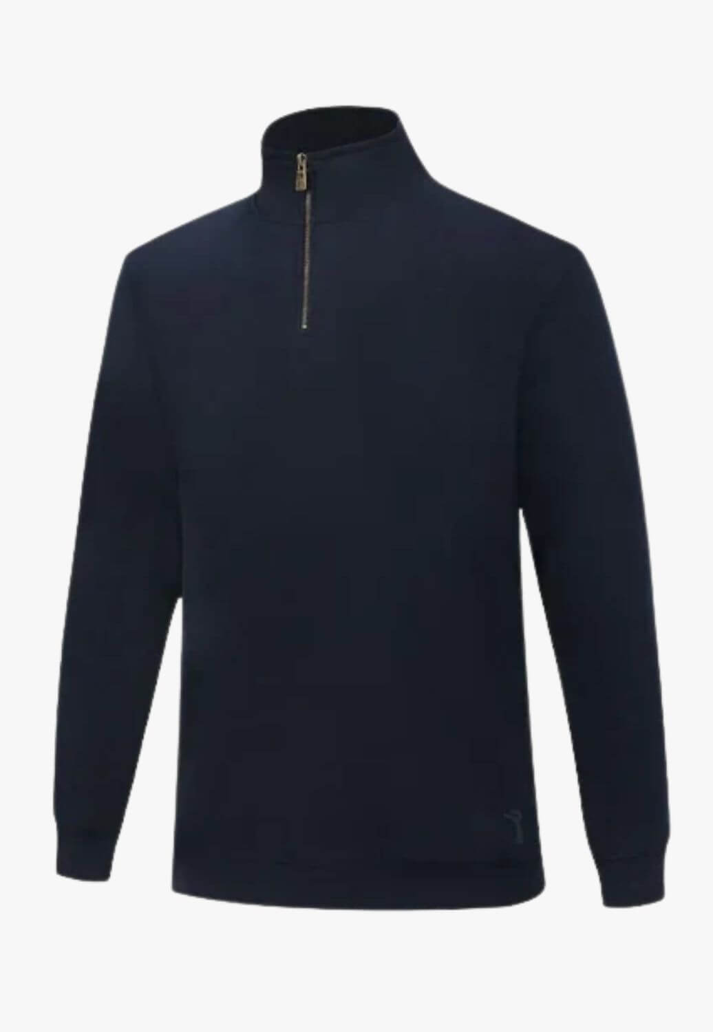 Pilbara Men's Zipper Closed Front Heavy Weight Pullover