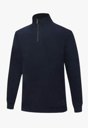 Pilbara Men's Zipper Closed Front Heavy Weight Pullover
